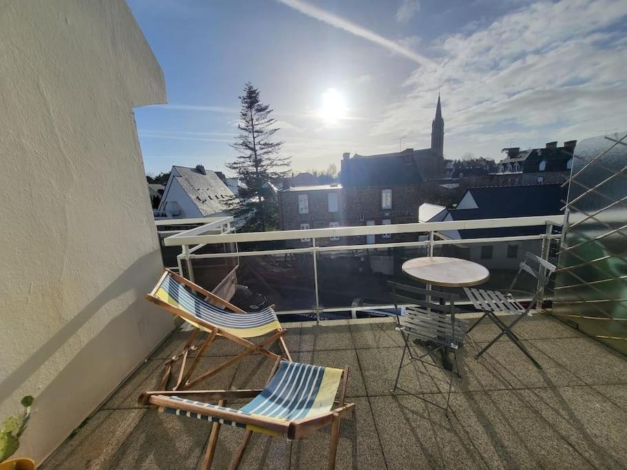 Studio "La Parenthese", A 50 Metres De La Plage Saint-Quay-Portrieux Exterior foto